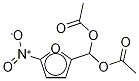 5-Nitrofuraldehyde-d2 Diacetate Structure