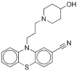 Pericyazine-d4 化学構造式