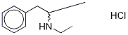 rac-N-Ethyl AMphetaMine-d5 Hydrochloride Struktur