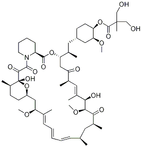 TeMsiroliMus-13C3,d7 Struktur
