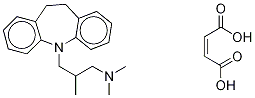 TriMipraMine-d3 (Major) Maleate Salt Structure