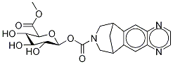 Varenicline CarbaMoyl β-D-Glucuronide Methyl Ester Struktur