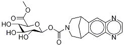 Varenicline CarbaMoyl β-D-Glucuronide Methyl Ester 化学構造式