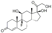 Fludrocortisone-d5 (Major) Struktur