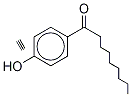 4'-Hydroxynonanophenone-13C6 Structure
