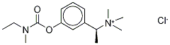 N-Methyl RivastigMine Chloride Struktur