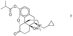 O-Isobutyryl N-Methyl Naltrexone-d3 Iodide