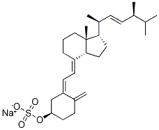 VitaMin D2-d6 Sulfate SodiuM Salt Struktur