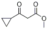3-Cyclopropyl-3-oxopropanoic-d5 Acid Methyl Ester Structure