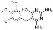 4-Hydroxy TriMethopriM-d9 Structure