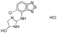 rac Hydroxy Tizanidine Hydrochloride
(Mixture of TautoMers) Structure