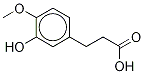 Dihydroisoferulic-d3 acid Structure