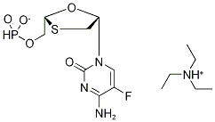  EMTRICITABINE MONOPHOSPHONATE TRIETHYLAMMONIUM SALT