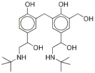 SalbutaMol DiMer-d18 Structure