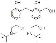 SalbutaMol DiMer-d18 Struktur