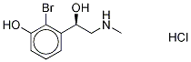 2-BroMophenylephrine Hydrochloride Structure