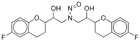 N-亚硝基酸奈必洛尔 结构式