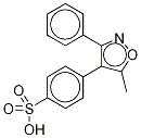 Valdecoxib IMpurity D-13C2,15N Struktur