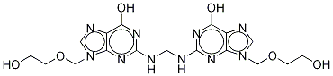 Acyclovir N-Methylene Dimer