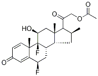 Diflucortolone-d3 21-Acetate Structure