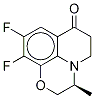 (S)-9,10-Difluoro-3-methyl-2,3,5,6-tetrahydro-7H-pyrido[1,2,3-de]-1,4-benzoxazin-7-one Structure