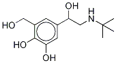 5-Hydroxy Albuterol Hemisulfate Salt  Structure