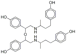 Ractopamine Dimer Ether Dihydrochloride Structure