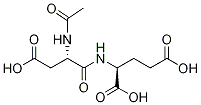 Spaglumic Acid-d3 化学構造式