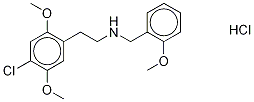 2C-C-NBOMe-d6 Hydrochloride Structure