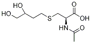 N-ACETYL-S-(3,4-DIHYDROXYBUTYL)-L-CYSTEINE-D7 (MIXTURE OF DIASTEREOMERS) Structure