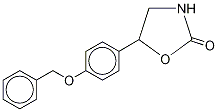 5-(4'-BENZYLOXYPHENYL)-[4,5-DI-13C,3-15N]-2-OXAZOLIDONE Struktur