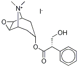 METHSCOPOLAMINE-D3 IODIDE Structure