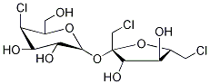 スクラロース-D6 化学構造式