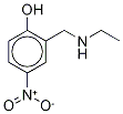 2-[(Ethylamino)methyl]-4-nitrophenol-D5 Structure