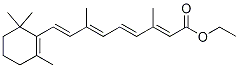 all-trans Retinoic Acid-D5 Ethyl Ester Structure