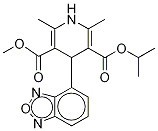 Isradipine-D3 结构式