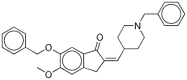 1-(Benzyl-d5)-4-[(6-benzyloxy-5-methoxy-1-indanone)-2-ylidenyl]methylpiperidine|1-(Benzyl-d5)-4-[(6-benzyloxy-5-methoxy-1-indanone)-2-ylidenyl]methylpiperidine
