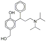 rac 5-Hydroxymethyl Tolterodine-d14|rac 5-羟甲基托特罗定-d14