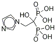 Zoledronic Acid-d2Discontinued:  Z623502 结构式