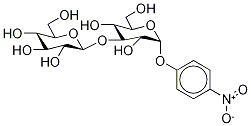 p-Nitrophenyl-α-D-Laminaribioside, 1660953-25-2, 结构式
