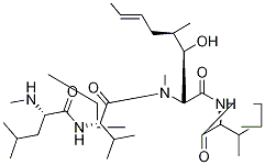 Cyclosporin D-d4 Structure