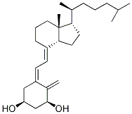 阿法骨化醇-D7 结构式