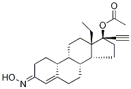 Norgestimate-d6 (major) Structure