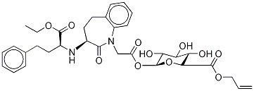 Benazepril Acyl--D-glucuronide Allyl Ester Structure