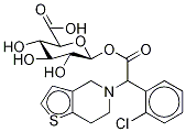 Clopidogrel Acyl--D-glucuronide Structure