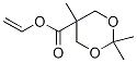 2,2,5-Trimethyl-1,3-dioxane-5-carboxylic Acid Vinyl Ester-d3 Structure