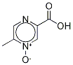Acipimox-d4, 1246816-28-3, 结构式