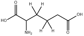 rac α-Aminoadipic Acid-d4, 1219407-94-9, 结构式