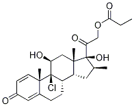 Beclomethasone 21-Propionate-d5, , 结构式