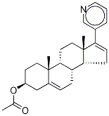 Abiraterone Acetate-d4, , 结构式